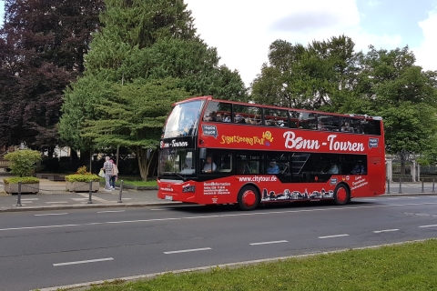 Bonn: 24-uurs hop on, hop off-sightseeingbusticket