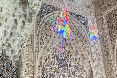 Grenade : visite guidée du complexe de l'Alhambra et billetsVisite en français