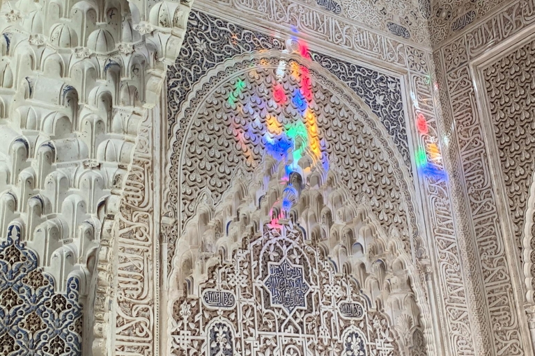 Granada: tour guiado de la Alhambra y ticketTour en español