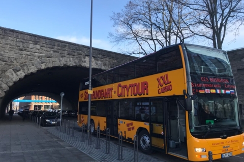 Köln: Hop-On Hop-Off Sightseeing Bus Ticket