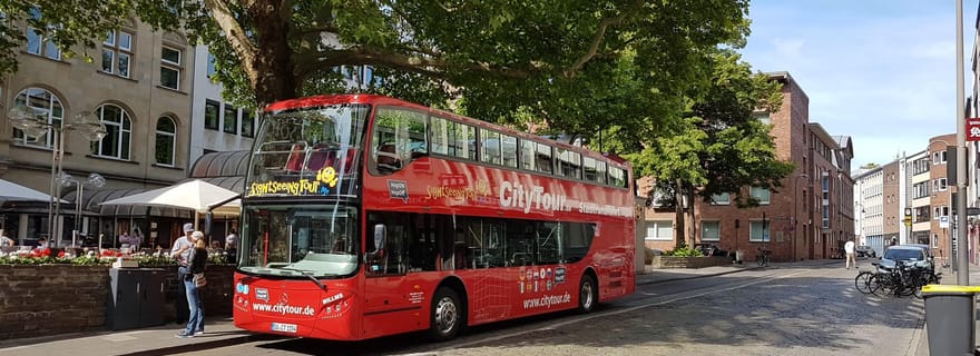 Colonia: biglietto per l'autobus Hop-on Hop-off 24 ore su 24