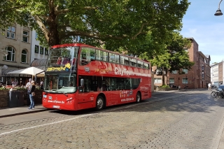 Cologne: 24h Hop-On Hop-Off Sightseeing Bus Ticket