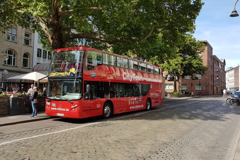 Cologne: Hop-On Hop-Off Sightseeing Bus Ticket