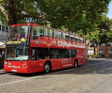 Cologne: 24h Hop-On Hop-Off Sightseeing Bus Ticket