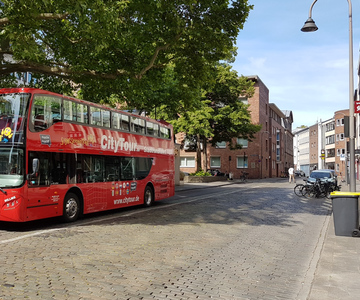 Cologne : billet de bus à arrêts multiples (24h)