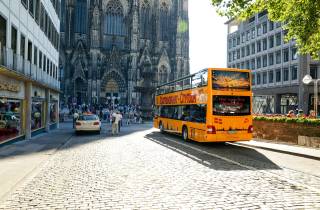 Köln: Ticket für Hop-On/Hop-Off-Sightseeing-Bus