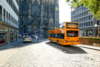 Cologne, 24h Hop-On Hop-Off Sightseeing Bus Ticket - Housity