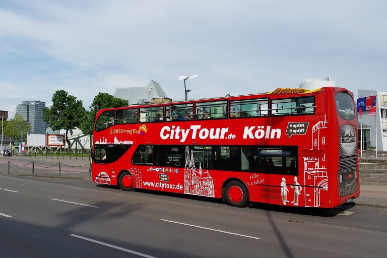 Köln: Hop-On Hop-Off Sightseeing Bus Ticket