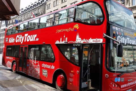 Kolonia: bilet na autobus wycieczkowy Hop-On Hop-Off