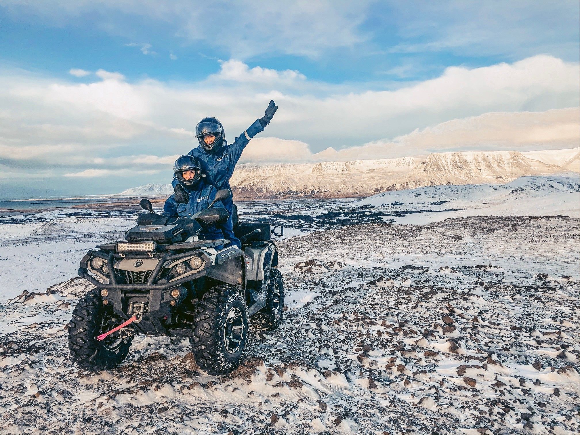 Reykjavik Quad Bike Twin Peaks Tour