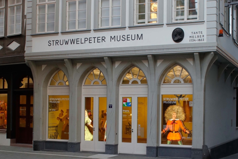 Francfort : Billet d'entrée au musée Struwwelpeter avec guide audio