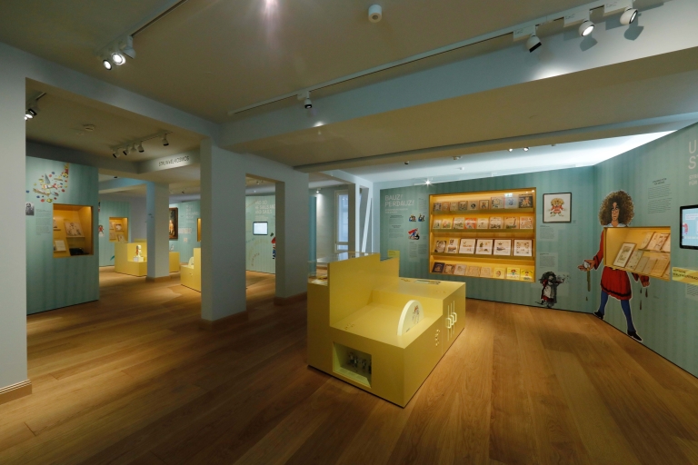 Frankfurt: Struwwelpeter Museum Eintrittskarte mit Audioguide