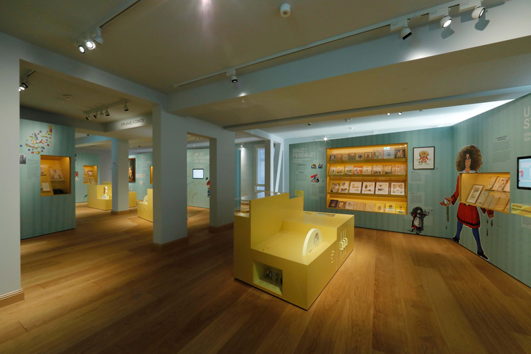 Frankfurt: toegangsbewijs Struwwelpeter Museum met audiogids