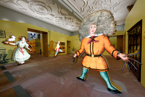 Frankfurt: toegangsbewijs Struwwelpeter Museum met audiogids