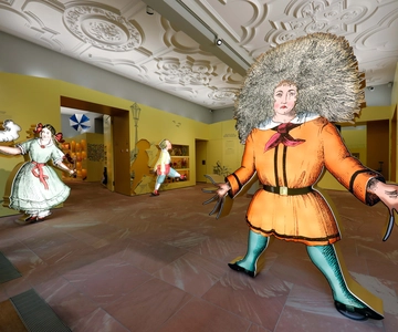 Ingresso para o Museu Struwwelpeter com guia de áudio