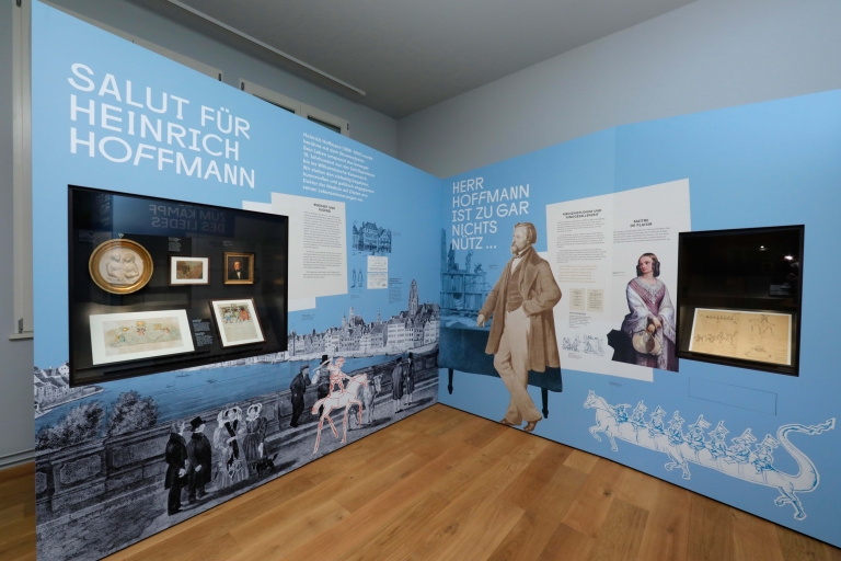 Frankfurt: Struwwelpeter Museum Eintrittskarte mit Audioguide