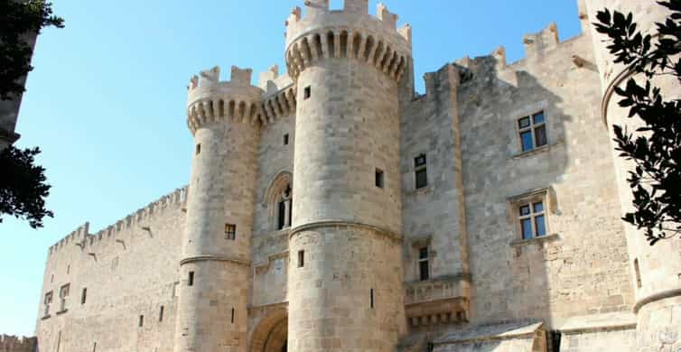 Palace of the Grand Master of the Knights of Rhodes in Rhodes Old Town -  Tours and Activities