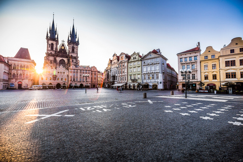 Praag: 2 uur durende wandeltocht oude stad en Joodse wijkEerste keer in Praag: wandeltocht van 2 uur