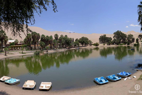 Huacachina | ATV Adventure in the Peruvian Desert.