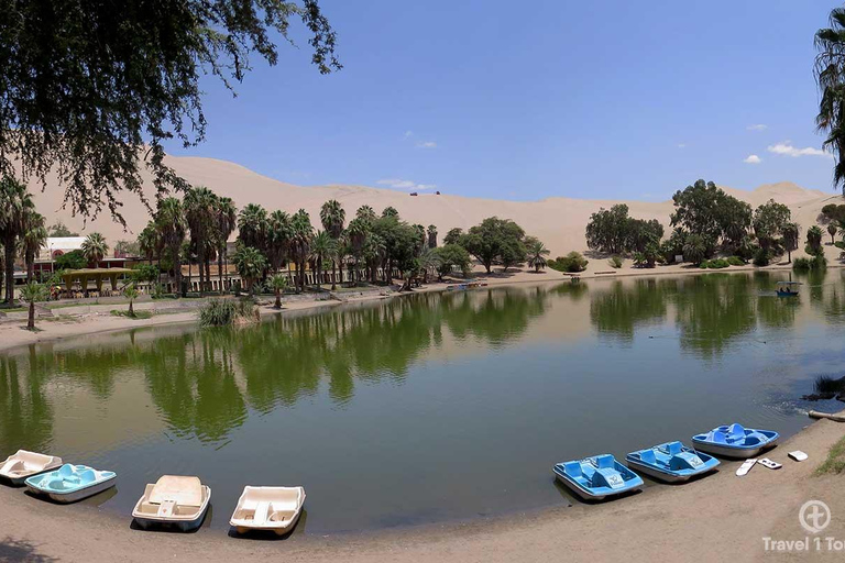 Huacachina | ATV Adventure in the Peruvian Desert.