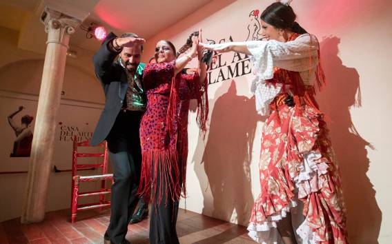Genießen Sie eine reine und authentische Flamenco-Show