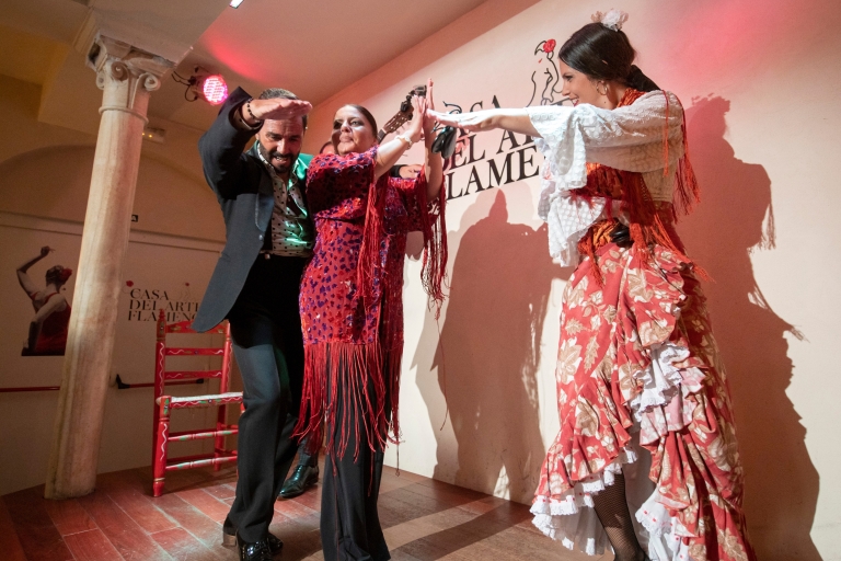 Granada: traditionele flamencoshow van 1 uur