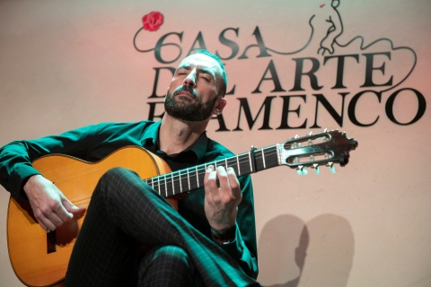 Granada: 1 Stunde traditionelle Flamenco-Show
