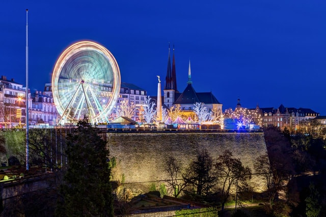 Visit Luxembourg Magic X-mas E-Bike Tour in Luxemburgo