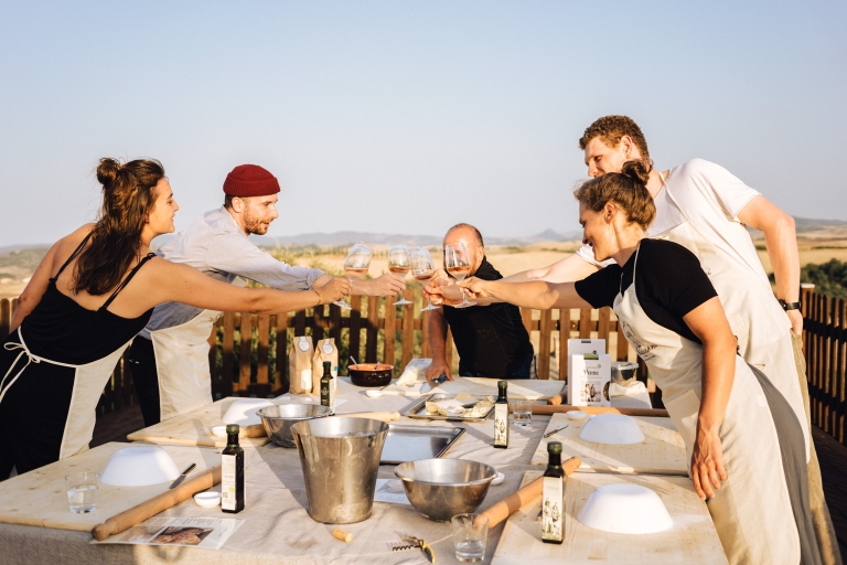 Volterra: Clase de cocina en una granja tradicional toscana
