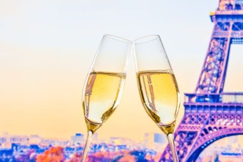 Paris : croisière sur la Seine avec dégustation de champagne
