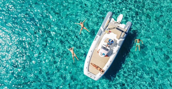 Cagliari: RIB-Tour durch den Golf von Cagliari