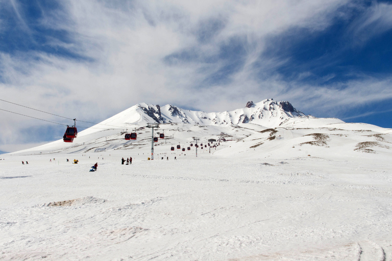 Vanuit Cappadocië: Erciyes-skitocht (optionele overnachting)Erciyes-skitocht met skipas en volledige uitrusting