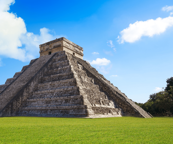 From Mérida: Chichén Itzá, Izamal, Valladolid, & Cenote Trip