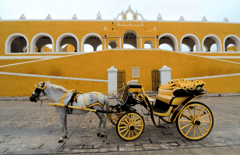 Desde Mérida Chichén Itzá Izamal Valladolid y cenotes GetYourGuide