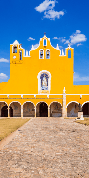 From M Rida Chich N Itz Izamal Valladolid Cenote Trip Getyourguide