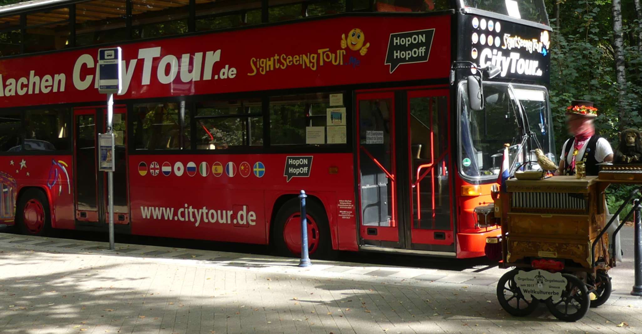 Aachen, 24-часовой пикет на автобусе Hop-Off-Sighting Ticket - Hizvo