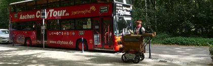 Aachen: 24-Stunden Hop-On/Hop-Off-Bus Sightseeing Bus Ticket