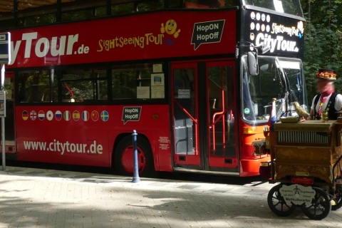 Aachen: 24-Stunden Hop-On Hop-Off Sightseeing Bus Ticket
