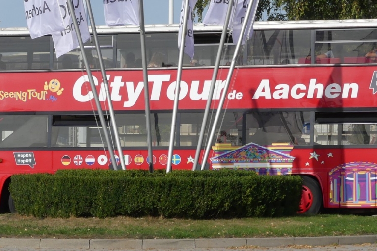Aachen: 24-Hour Hop-On Hop-Off Sightseeing Bus Ticket