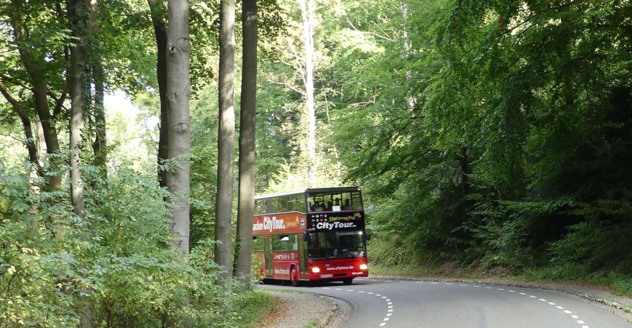 Aachen, 24-часовой пикет на автобусе Hop-Off-Sighting Ticket - Hizvo