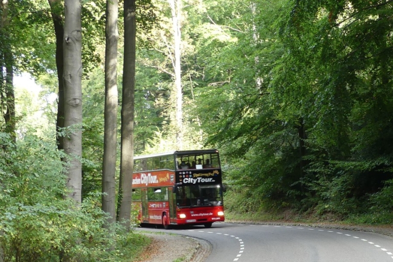 Aachen: 24-Stunden Hop-On Hop-Off Sightseeing Bus Ticket
