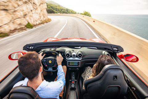 Barcelona: experiencia de conducción en Ferrari privadoExperiencia de conducción en Ferrari privado - 20 minutos