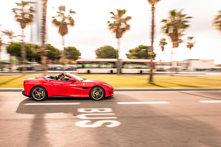 Barcelona: experiencia de conducción en Ferrari privadoExperiencia de conducción en Ferrari privado - 90 minutos