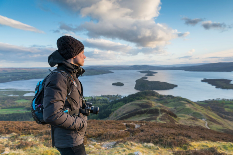 From Edinburgh: Loch Lomond, Stirling Castle & The Kelpies From Edinburgh: Loch Lomond, Stirling Castle & the Kelpies