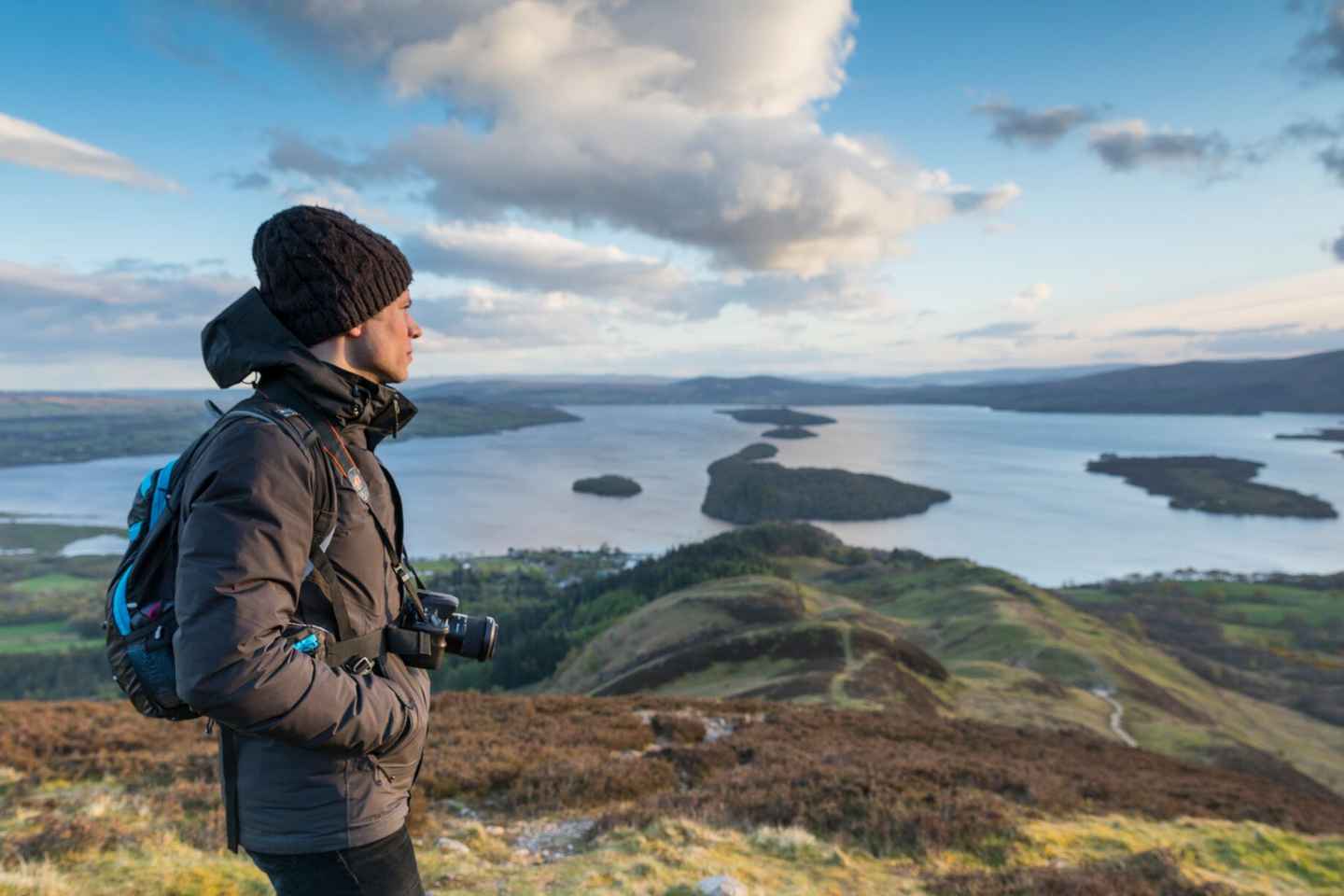 From Edinburgh: Loch Lomond, Stirling Castle & The Kelpies