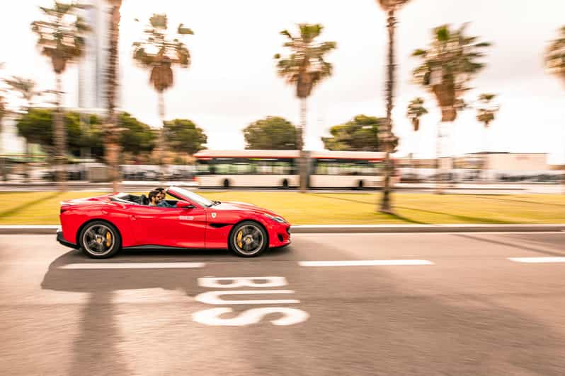 Barcelona: Ferrari Driving & Jet Ski Experience | GetYourGuide