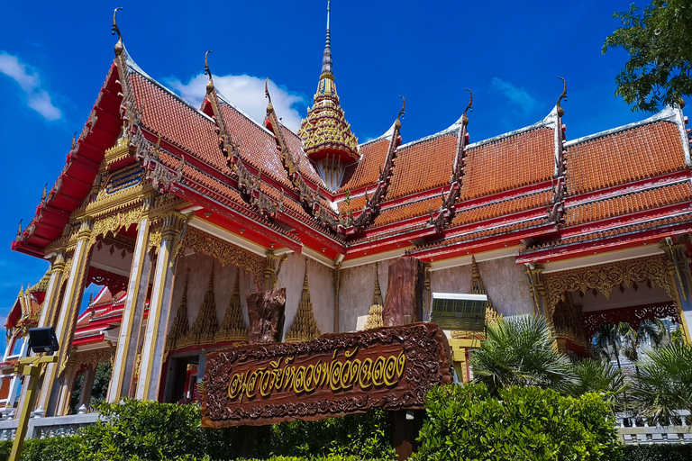 Phuket: privérondleiding met locatiekeuzeDagtour (8 uur)