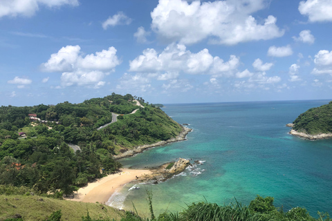 Phuket: Visita guiada particular com escolha de locaisExcursão de meio dia (4 horas)