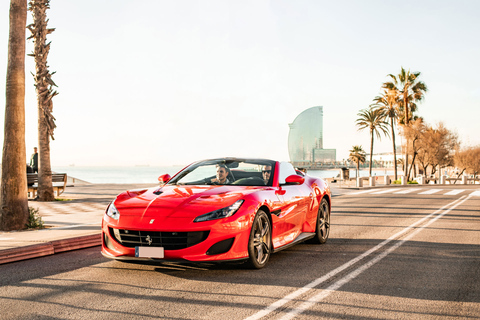 Barcelona: experiencia de conducción en Ferrari privadoExperiencia de conducción en Ferrari privado - 90 minutos