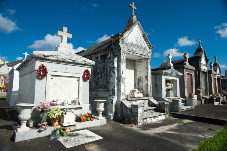 Nowy Orlean: Cmentarz St. Louis #3 piesza wycieczka z przewodnikiem